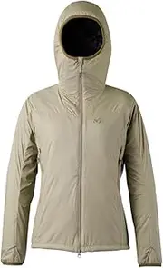 [MILLET] Breathebarrier Toy Jacket, Synthetic Fiber Jacket, Breeze Barrier, JKT W, Women's, Dorite, L
