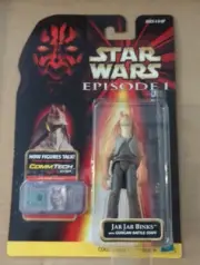 Jar Jar Binks Sealed 1998 Hasbro Star Wars Episode 1 Action Figure