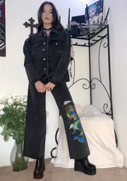 [Current Mood] Guardian's Creed Denim Jacket