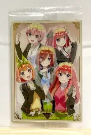 The Quintessential Quintuplets Movie Japanese Kodansha Wafer Card Unopened