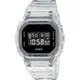 CASIO G-SHOCK 半透明系列電子腕錶 送禮推薦 DW-5600SKE-7