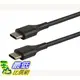 [7美國直購] 充電線 Monoprice USB 2.0 USB-C Male to USB-C Male Charging Cable, 6 (113010) _E18