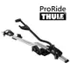 【台灣黑熊】瑞典 THULE ProRide 598 車頂自行車架 攜車架 鋁原色