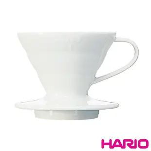 HARIO V60白色01磁石濾杯