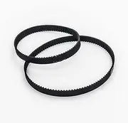 Transmission Belt Timing Synchronous 2MGT 2GT Belt Width 6/10/15mm Rubber Closed Loop Perimeter 140 142 144 150 160 180 200 202 220 300 400mm GT2 V-Belt (Color : 1pc, Size : 144MM_6MM)