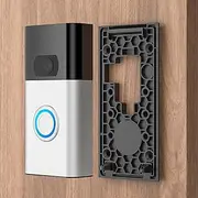 No-Drill Adhesive Doorbell Mount for Ring Video Doorbell (2nd Generation - 2020 Release), Camera Doorbell Door Mounting Holder Bracket Accessories for Apartments Office Houses (1 Pack)