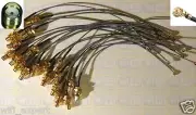 100 X Mini PCI U.FL IPX to SMA Antenna WiFi Pigtail Cable Any Size 4-20 INCHES