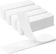 XBOGO 20Pairs Upgrade Hook Loop Strips with Adhesive,Industrial Heavy Duty Mounting Tape,1x4Inch Double-Sided Fasten Interlocking Tape for Carpet,Couch Cushions,Picture Hanging,Office and Home Use