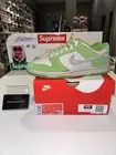 NIKE DUNK LOW Chlorophyll Safari Swoosh DR0156-300 Size 11 Men Brand New/DS