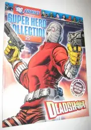 DC Comics Super Hero Collection #25 Deadshot Eaglemoss Suicide Squad