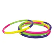 4pc Wahu Pool Hoops 57cm Outdoor Water/Beach Kids Toy/Game 6y+ Fun Activity