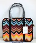 NWT Authentic MISSONI For Target Zig Zag Travel Messenger Shoulder Bag