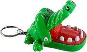Crocodile Mouth Dentist Bite Finger Family Game Kids Game Toys, Mini Practical Key Chain Novelty Toys Biting Hand Alligator Gags