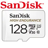 在飛比找PChome24h購物優惠-SanDisk 高耐用強效能監控設備專用microSDXC 