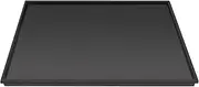 Silicone Mat Under Coffee Machines Appliance Rubber Multi-Functional Base Mat Automatic Espresso Machine Accessory Black (48x30cm) - Patent Registered