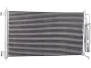 A/C Condenser For 07-14 Nissan Cube Versa Krom S Base SL 1.6 SV 1.8 YZ85K8 (for: Nissan)