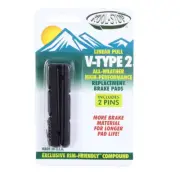 Kool Stop V-Type 2 Pads Black