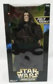 Star Wars Action Collection Emperor Palpatine 12" Action Figure TY