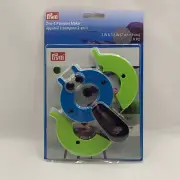 Dritz Pompom Maker 2-In-1 -Large 3" To 3.5", 3 Pack