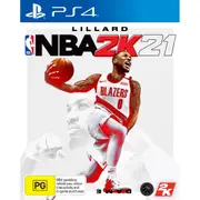 NBA 2K21 (PS4) [Pre-Owned]