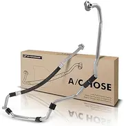 A-Premium AC A/C Suction Hose Compatible with Volkswagen Jetta 2014-2015 Beetle 2014-2017 L4 1.8L Compressor to Evaporator