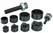 New Manual Knockout Punch Kit 10 pc