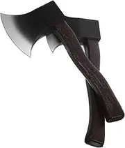 GAROZATION 2pcs Simulated Axe Props Axe for Halloween Cosplay Prop Foam Hatchet Faux Hatchet Halloween Cosplay Axes Medieval Axes Fake Rubber