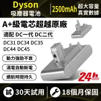 在飛比找PChome24h購物優惠-台灣現貨 Dyson電池 適配戴森Type-B DC35 D