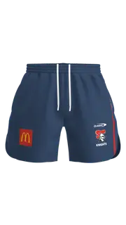 NRL 2023 Training Shorts - Newcastle Knights - Rugby League - CLASSIC