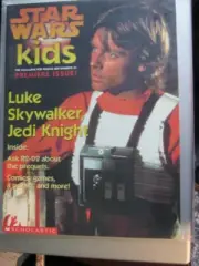 STAR WARS KIDS Magazine #1 (Luke Skywalker) Scholastic 1997