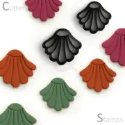 Polymer clay cutter | Seashell Polymer Clay Cutter |