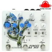 Alexander Forget Me Not Multi-Tap Delay Effect Pedal - New