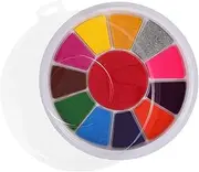 KOMBIUDA Ink Pad for Painting Handprint Plate Pigment Finger Ink Pad Set Boys and Girls Art Supplies Non-Toxic Compact Portable