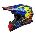 [安信騎士] M2R 安全帽 X4.5 賽事越野帽 #21 藍紅藍 彩繪 頂級 複合纖維 鳥帽 滑胎 山車 林道