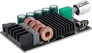 100Wx2 HiFi High‑Power 2.0 Stereo AMP Digital Amplifier Board, Copper DC Female Head, Potentiometer Volume Control, AUX, 5.0, Overvoltage Protection, 50W-300W, 4Ω-8Ω,