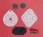 New Replacement SNES Gamepad Conductive Pads SNES Controller Rebuild Kit