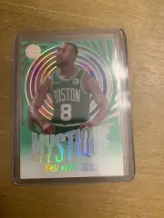 2019-20 Illusions Mystique Kemba Walker #17 Celtics Acetate SP Rare Emerald