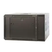 6Ru W600Mm X D600Mm Hinged Wall Mount Server Rack