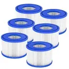 6 Pack Type VI Hot Tub Filter Spa Filter Cartridge Replacement Compatible wit...