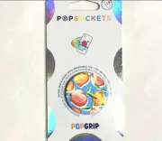 PopSockets PopGrip with Swappable Top Just Peachy