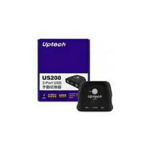 ★Uptech登昌恆  US200 2-Port USB手動切換器★