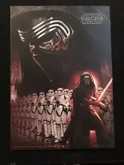Star Wars: The Force Awakens Art Print by Pyramid International 8.25 X 6 Inches