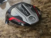 New LH TaylorMade Stealth Plus+ 15° 3W Fairway Wood with Titanium Face Head Only