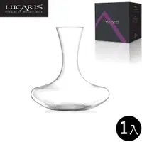 在飛比找momo購物網優惠-【LUCARIS】無鉛水晶醒酒瓶 1840ml 1入 Ban