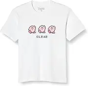 Kirby Short Sleeve Star Merchandise Victory Dance Retro Dot Kids T-Shirt