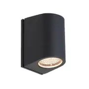 Double Beam LED Wall Light 2x3W Charcoal Superlux Lighting - LX164-CC