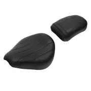 Driver & Passenger Pillion Seats Fit For Honda Rebel 300 CMX300 2017-Up 18 Black