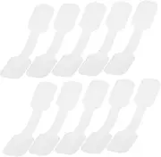 BESPORTBLE 30pcs Cable Wire Tags Labels Cable Markers Cable Labels Tags Cord Label Stickers Cord Management Tags Cable Organizer Cable Management Labels for Cable Nylon White
