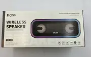 DOSS SoundBox Pro+ Bluetooth Speaker Wireless with 24W Stereo Sound