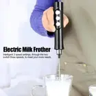 USB Milk Frother Electric 3 Whisk Egg Beater Hot Chocolate Mixer Blender